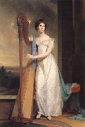 Thomas Sully, Lady with a Harp:Eliza Ridgely
